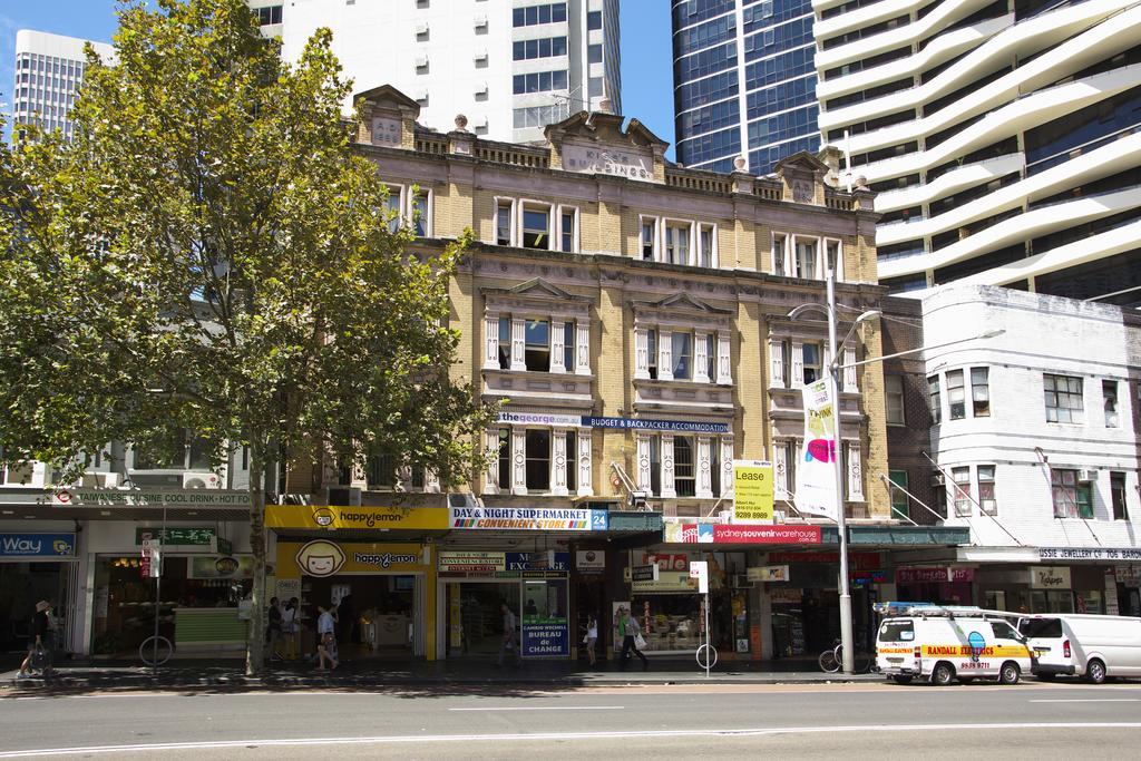 The George Street Hotel Sídney Exterior foto