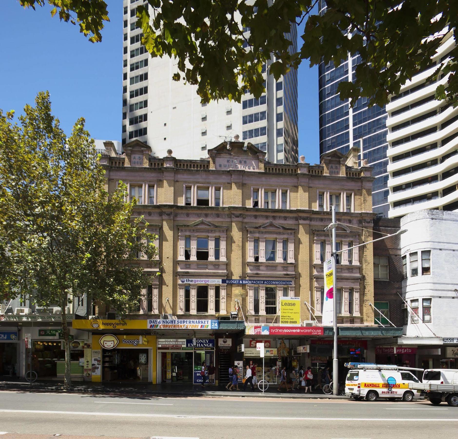 The George Street Hotel Sídney Exterior foto